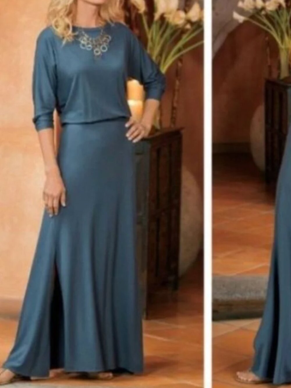 Soft Surroundings Sloan Maxi dress